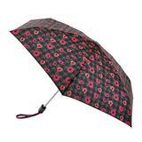 Мини зонт женский Fulton L501-038741 Tiny-2 Houndstooth Poppy Маки (L501-038741) L501-038741 фото