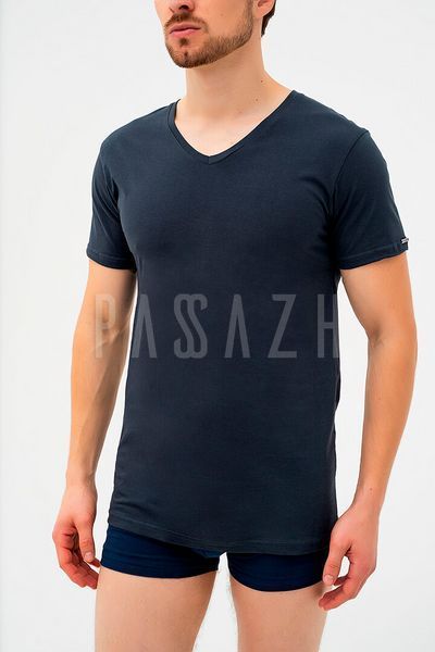 Футболка чоловіча Cornette 201 NEW 4-5XL 4XL графітова 96219 фото