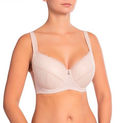 Бюстгальтер з формованою чашкою Effetto Lingerie ELLEN 001 11 03 85D сріблястий піоновий 158272 фото