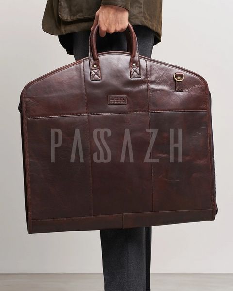 Портплед Ashwood 8145 Brown Коричневий (8145 BRN) 8145 BRN фото