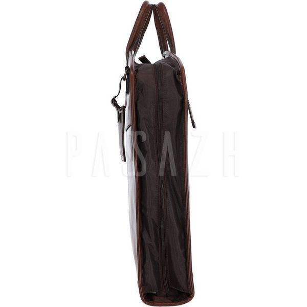 Портплед Ashwood 8145 Brown Коричневий (8145 BRN) 8145 BRN фото