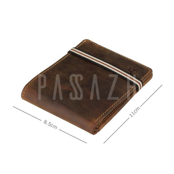 Портмоне мужское Visconti BN3 Segesta Oil Tan (BN3 OIL TAN) BN3 OIL TAN фото