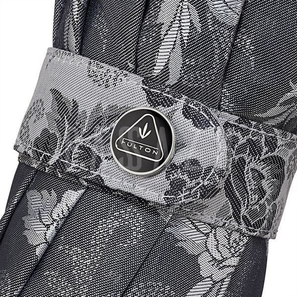 Парасолька жіноча Fulton Diamond L852 Marquise - Jacquard Floral (L852-035122) L852-035122 фото