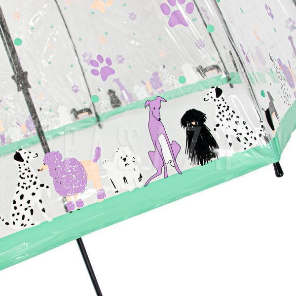 Зонт-трость женский Fulton L042 Birdcage-2 Dog & Bone Собаки (L042-039717) L042-039717 фото