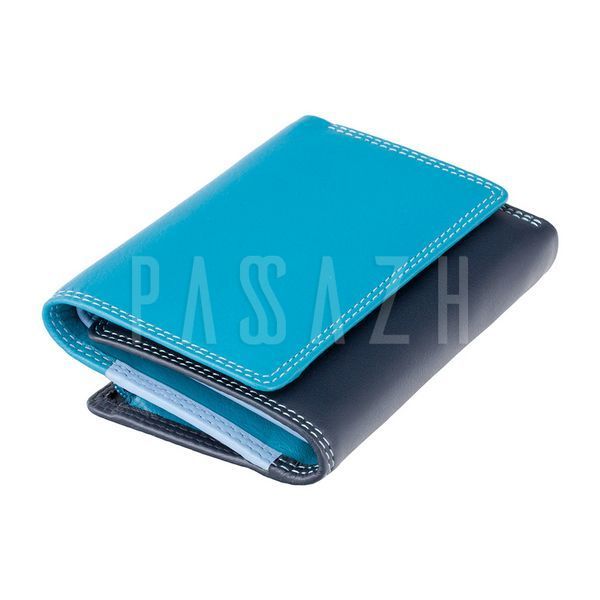 Кошелек женский Visconti RB39 Biola c RFID Blue Multi (RB39 BLUE M) RB39 BLUE M фото