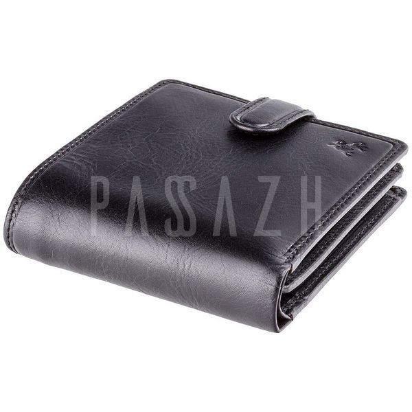 Кошелек мужской Visconti TSC42 Arezzo c RFID Black (TSC42 BLK) TSC42 BLK фото