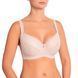 Бюстгальтер з формованою чашкою Effetto Lingerie ELLEN 001 11 03 85D сріблястий піоновий 158272 фото 1