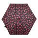Міні парасолька жіноча Fulton L501-038741 Tiny-2 Houndstooth Poppy Маки (L501-038741) L501-038741 фото 2
