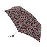Парасолька жіноча Fulton L869-038529 Lulu Guinness Minilite-2 Dotty Lips (L869-038529) L869-038529 фото