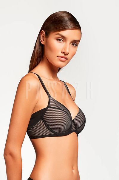 Бюстгальтер з формованою чашкою Gisela 372 85E чорний 102330 фото