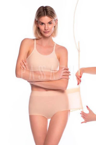 Труси з високою талією жіночі Lama FIT6000SZ-06 XS/M бежеві 159927 фото