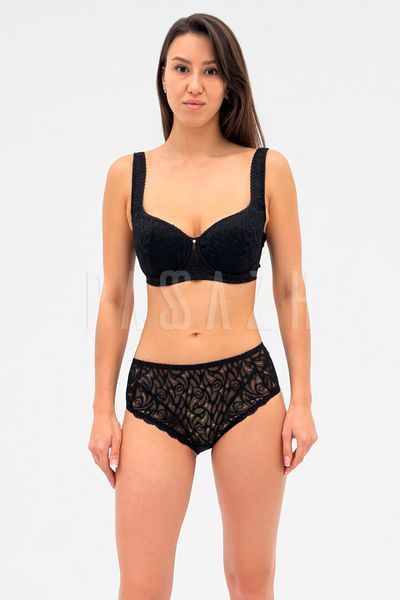 Бюстгальтер-балконет Effetto Lingerie SIMONA 009 11 02 75B чёрный 157669 фото