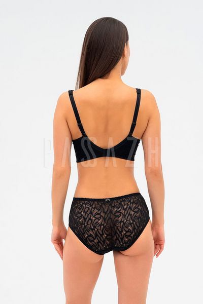 Бюстгальтер-балконет Effetto Lingerie SIMONA 009 11 02 75B чёрный 157669 фото