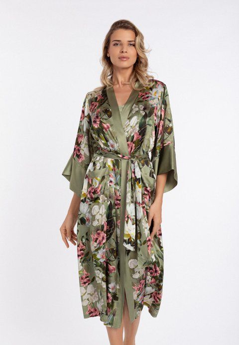 Шелковое кимоно Marc & Andre S24-00SS201-L 44 S24-00SS201-L фото