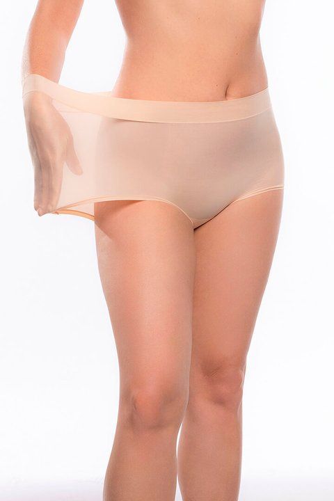 Труси з високою талією жіночі Lama FIT6000SZ-06 XS/M бежеві 159927 фото