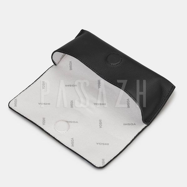 Шкіряний чохол для окулярів Yoshi Y4308 Bark to Bark Black (Y4308 DGPK 1) Y4308 DGPK 1 фото