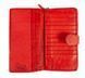 Вінтажний гаманець жіночий Ashwood D84 RED (D84 RED) D84 RED фото 3