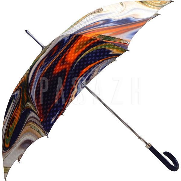 Парасолька-тростина напівавтомат Doppler VIP Collection 12019/109/57 Marmo 12019/109/57 Marmo фото
