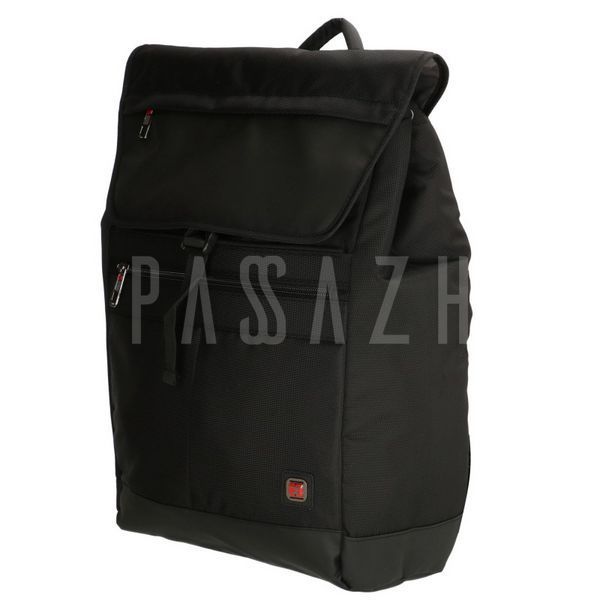 Рюкзак для ноутбука унисекс 21 л Enrico Benetti Uptown/Black Черный (Eb47198 001) Eb47198 001 фото