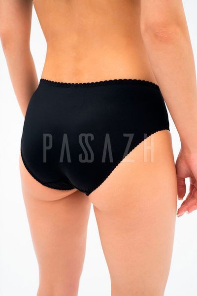 Трусы-бикини женские Effetto Lingerie ALESSIA 007 31 02 48/3XL чёрные 157501 фото