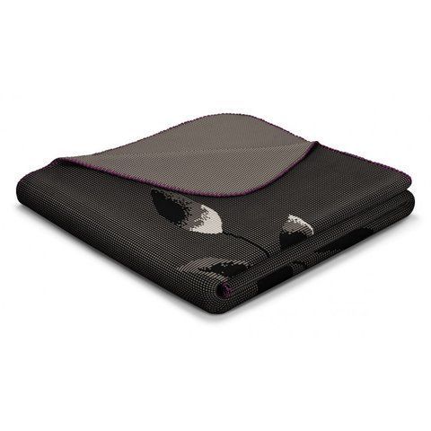 Плед Biederlack Wohndecke Dark Wine 150x200 см (811806) BK-811806 фото