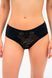 Трусы-бикини женские Effetto Lingerie ALESSIA 007 31 02 48/3XL чёрные 157501 фото 1