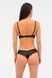 Бюстгальтер из пуш-ап Effetto Lingerie KRISTINA 020 136 08 75B піон / чёрный с пионом 158706 фото 4