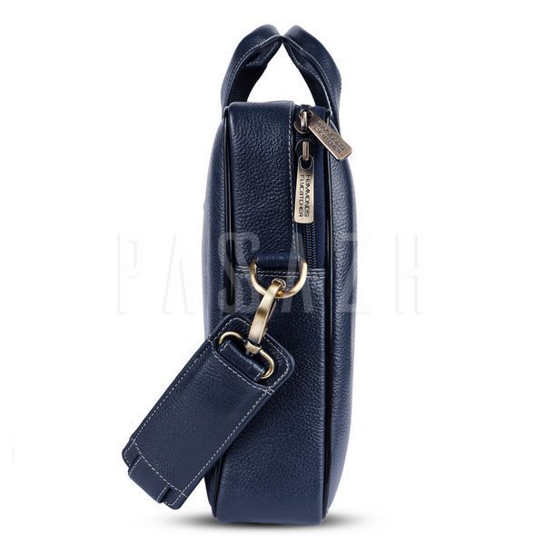 Сумка шкіряна для ноутбука 13 Hammonds Flycatcher LB105 Blue Синій (LB105 BU) LB105 BU фото