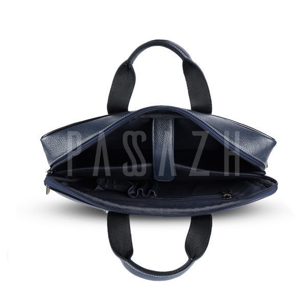 Сумка шкіряна для ноутбука 13 Hammonds Flycatcher LB105 Blue Синій (LB105 BU) LB105 BU фото