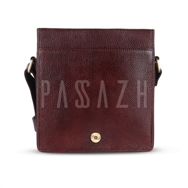Чоловіча сумка через плече шкіряна Hammonds Flycatcher SB1159 Brown Коричневий (SB1159 BRN) SB1159 BRN фото