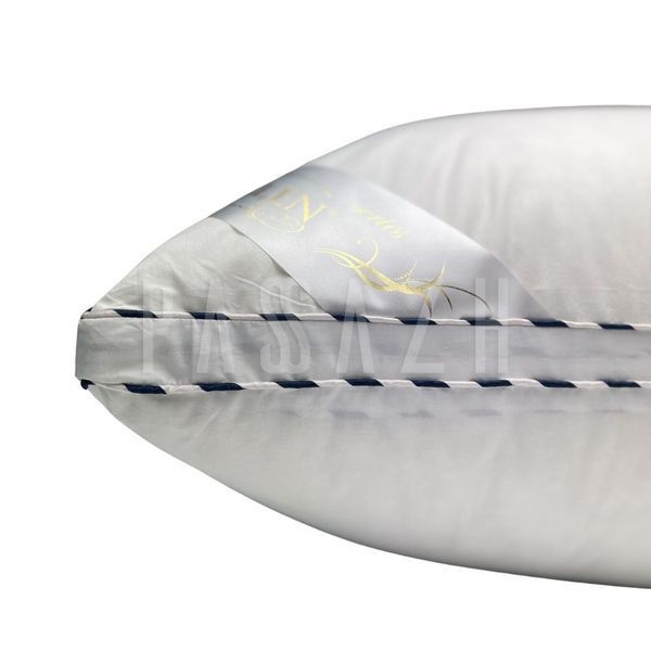 Подушка пухова Iglen 1WRS 50x70 см Royal Series з білим пухом (50701WRS) IGL-1WRS фото