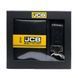 Набір гаманець чоловічий та брелок JCB GS01 BLK (JCBGS01 BLK) JCBGS01 BLK фото 1