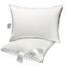 Подушка пухова Iglen 1WRS 50x70 см Royal Series з білим пухом (50701WRS) IGL-1WRS фото 3