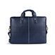 Сумка шкіряна для ноутбука 13 Hammonds Flycatcher LB105 Blue Синій (LB105 BU) LB105 BU фото 2