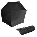 Парасолька складана Knirps X1 Manual 2Glam Black Ecorepel (Kn95 6010 8508) Kn95 6010 8508 фото