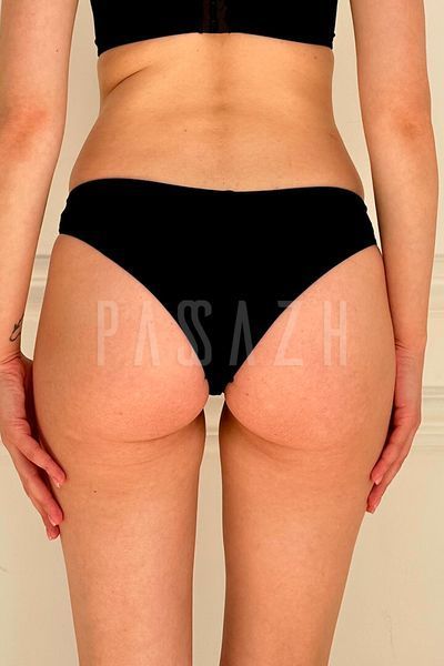 Трусы-бразилиана женские Effetto Lingerie DOLORES 012 26 02 42/L чёрные 158286 фото