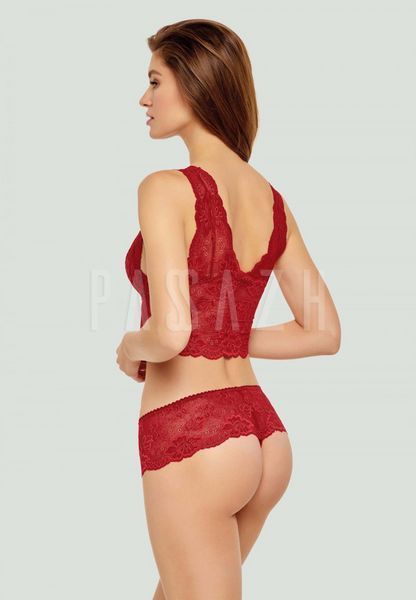 Топ мереживний Marc & Andre A7-2122-TPF-LY 36 A7-2122-TPF-LY фото
