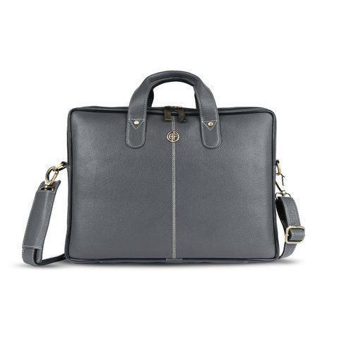 Сумка кожаная для ноутбука 13 Hammonds Flycatcher LB105 Grey Серый (LB105 GRY) LB105 GRY фото