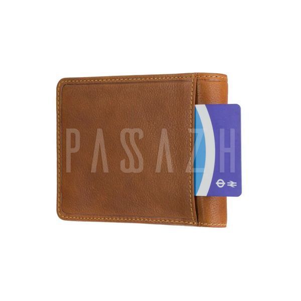 Кошелек мужской Visconti DRW40 Newton Oak Tan (DRW40 TAN) DRW40 TAN фото