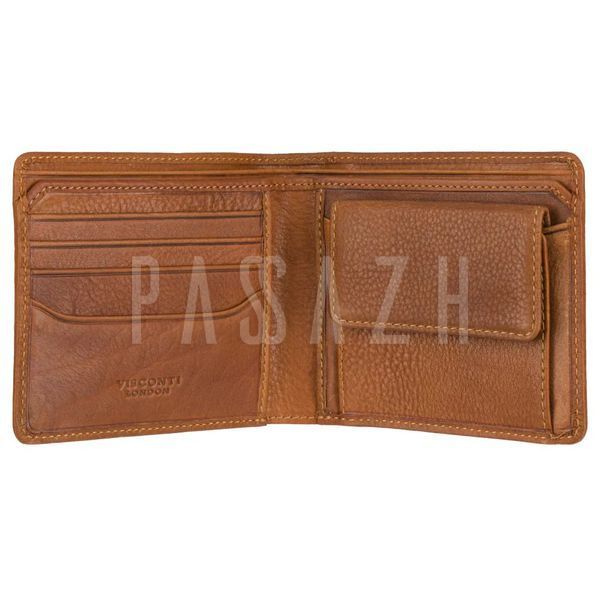 Кошелек мужской Visconti DRW40 Newton Oak Tan (DRW40 TAN) DRW40 TAN фото