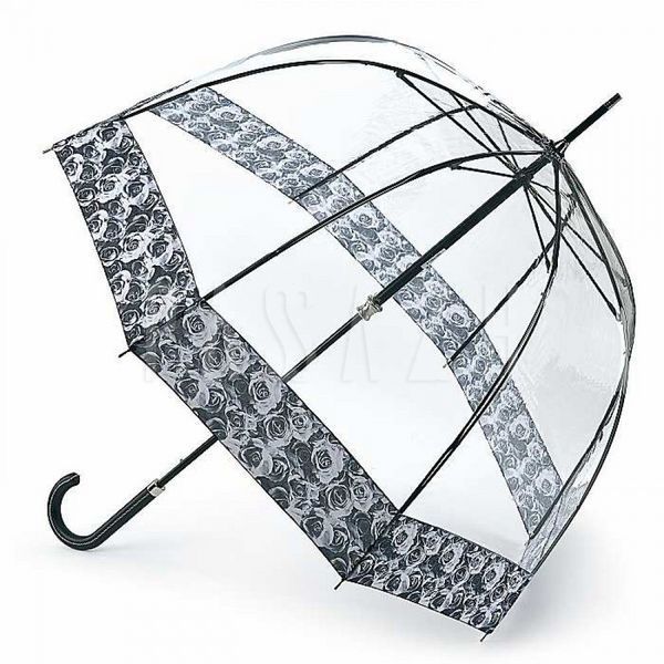 Зонт женский Fulton Birdcage-2 Luxe L866 Photo Rose Розы (L866-034514) L866-034514 фото