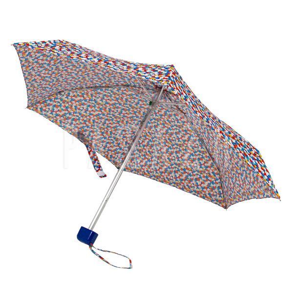 Парасолька жіноча Fulton L501-040867 Tiny-2 Ditsy Pop Квіти (L501-040867) L501-040867 фото
