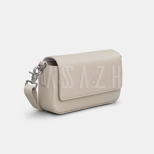 Женская кожаная сумка Yoshi YB260 Palmer Warm Grey (YB260 46) YB260 46 фото