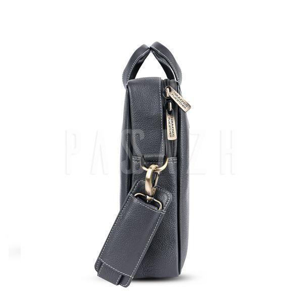 Сумка шкіряна для ноутбука 13 Hammonds Flycatcher LB105 Grey Сірий (LB105 GRY) LB105 GRY фото