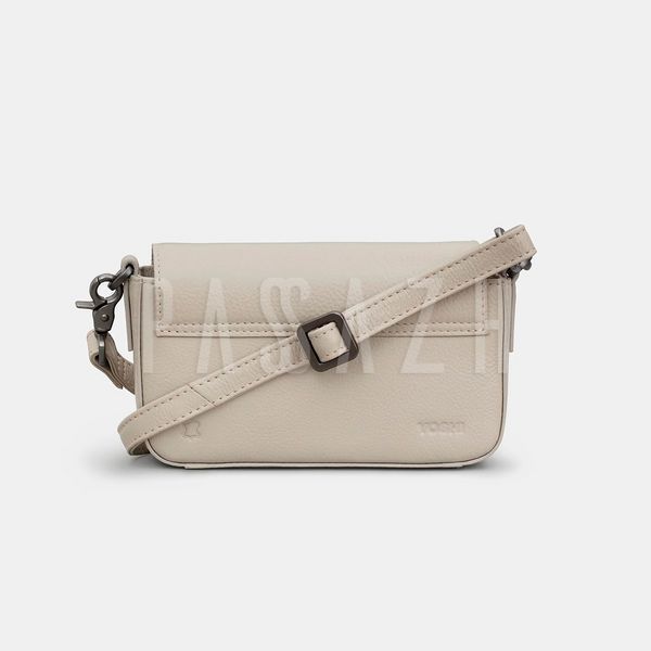 Женская кожаная сумка Yoshi YB260 Palmer Warm Grey (YB260 46) YB260 46 фото