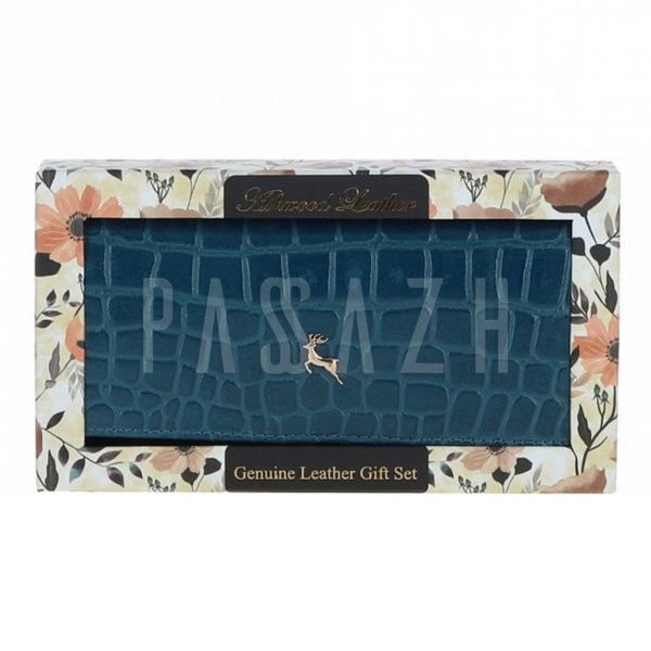 Гаманець жіночий Ashwood C05 TEAL Синій (C05 TEAL) C05 TEAL фото