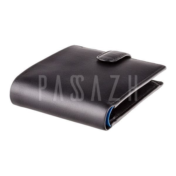 Гаманець чоловічий Visconti PM100 Vincent RFID Black Cobalt (PM100 BK/CB) PM100 BK/CB фото