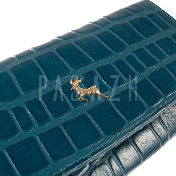 Гаманець жіночий Ashwood C05 TEAL Синій (C05 TEAL) C05 TEAL фото