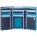 Кошелек женский Visconti RB43 Bora c RFID Blue Multi (RB43 BLUE M) RB43 BLUE M фото 2
