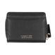 Женский кожаный кошелек Ashwood Y50 Black Черный (Y50 BLACK) Y50 BLACK фото 2